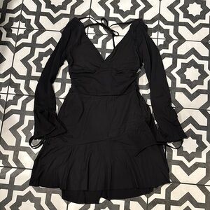 Black Long Sleeve Dress